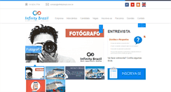 Desktop Screenshot of infinitybrazil.com.br